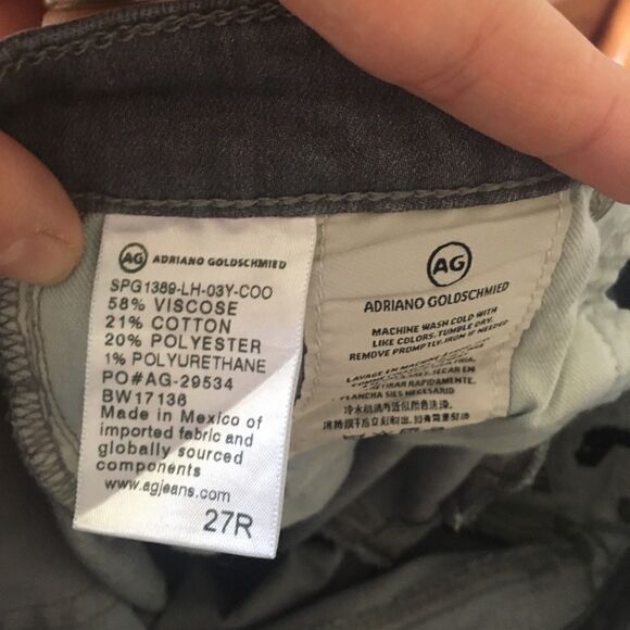 Adriano Goldschmied jegging ankle gray jeans - Picture 2 of 5